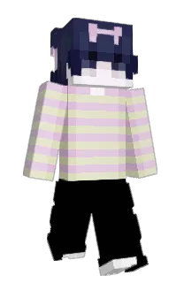 Front of poemat's skin
