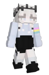Front of Yumelian's skin