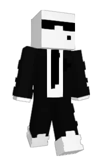 Front of Def8ult's skin