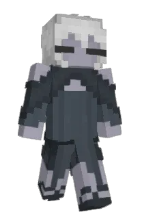 Front of NoTeto's skin
