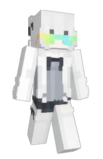 Front of Minecraft skin