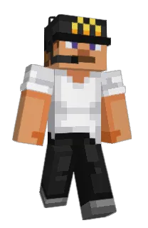 Front of DrAlke's skin