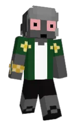 Faymzz's Minecraft skin wearing the Vanilla cape