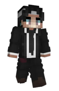 Front of Gommy's skin