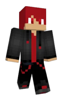 Front of MaxCraftMC's skin