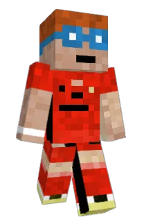 Front of TimeRafi's skin