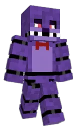 Gabbersaurus's Minecraft skin wearing the Migrator cape