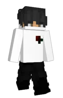 Front of ImDarkMC's skin