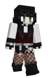 woodsmoke and westar Minecraft skin — Slim model — first worn by CoolGreenSun