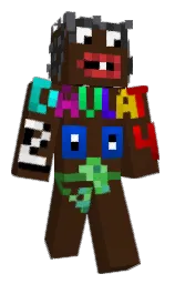 Classic Minecraft skin