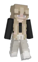 Literally_Amish's Minecraft skin wearing the Pan cape