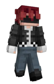 Front of Gyraie's skin