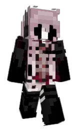 Slim Minecraft skin