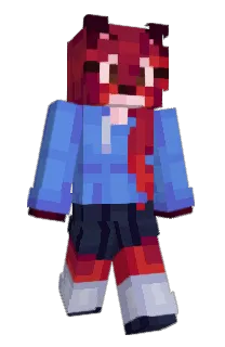 Front of Retroity's skin