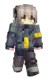 baltic sea and scorpion Minecraft skin — Slim model