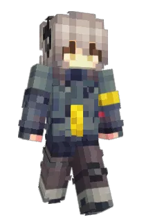 Front of Minecraft skin