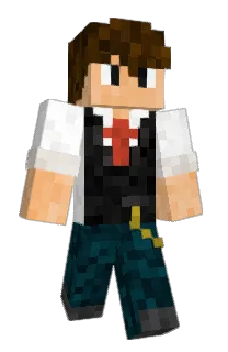 Front of Minecraft skin