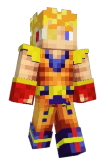 7AGAMER Minecraft avatar full body