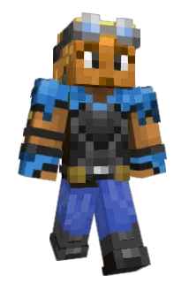 7Alph Minecraft avatar full body