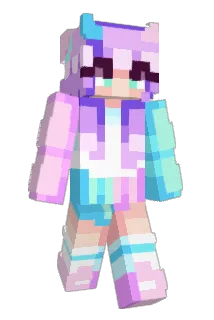 7Anne Minecraft avatar full body