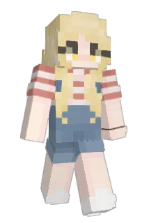 7AzurE7 Minecraft avatar full body