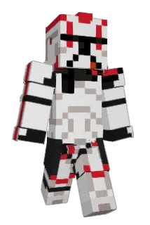 7Backwards Minecraft avatar full body