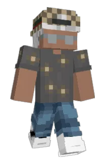 7Biggi Minecraft avatar full body