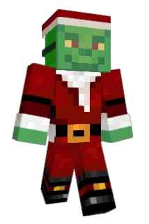 7Blocked Minecraft avatar full body