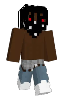 7Bluzaa7 Minecraft avatar full body