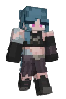 7BubBleZ Minecraft avatar full body