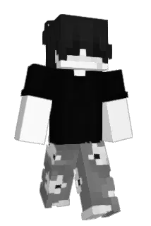 7Chrollo7 Minecraft avatar full body