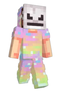 7D0N Minecraft avatar full body