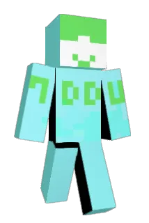 7DDU Minecraft avatar full body