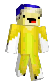 7DMATH7 Minecraft avatar full body