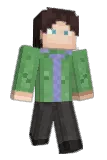 7DanX Minecraft avatar full body