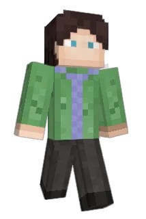 7DanX Minecraft avatar full body