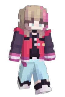 7Dxm Minecraft avatar full body