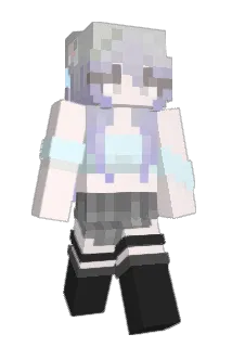 7EEi Minecraft avatar full body