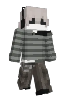 7EHVN Minecraft avatar full body
