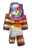 7EK Minecraft avatar full body