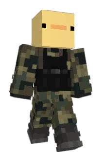 7ETA06 Minecraft avatar full body