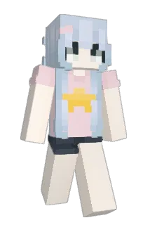 7FOOLSGOLD Minecraft avatar full body
