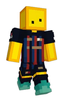 7FaKe7 Minecraft avatar full body