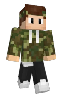 7Gekss Minecraft avatar full body