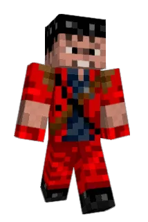 7Gulian Minecraft avatar full body