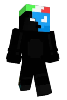 7H30_25_gm Minecraft avatar full body