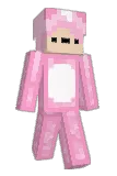 7HuHu Minecraft avatar full body