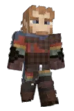 7IKHO Minecraft avatar full body