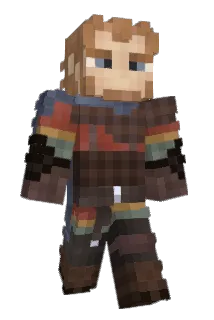 7IKHO Minecraft avatar full body