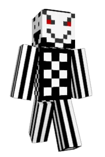 7Jester7 Minecraft avatar full body